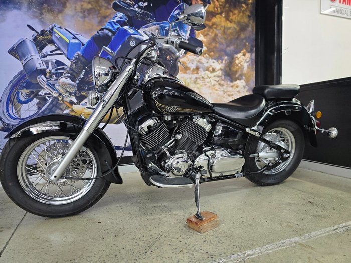 2018 Yamaha XVS650 V-STAR CUSTOM BLACK