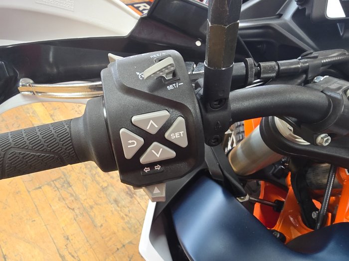 2024 Ktm 890 ADVENTURE R White