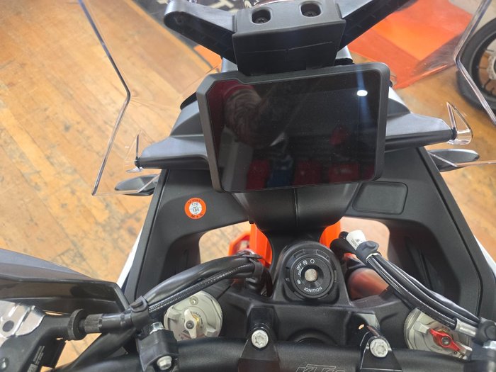 2024 Ktm 890 ADVENTURE R White