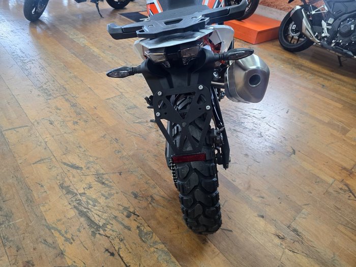 2024 Ktm 890 ADVENTURE R White