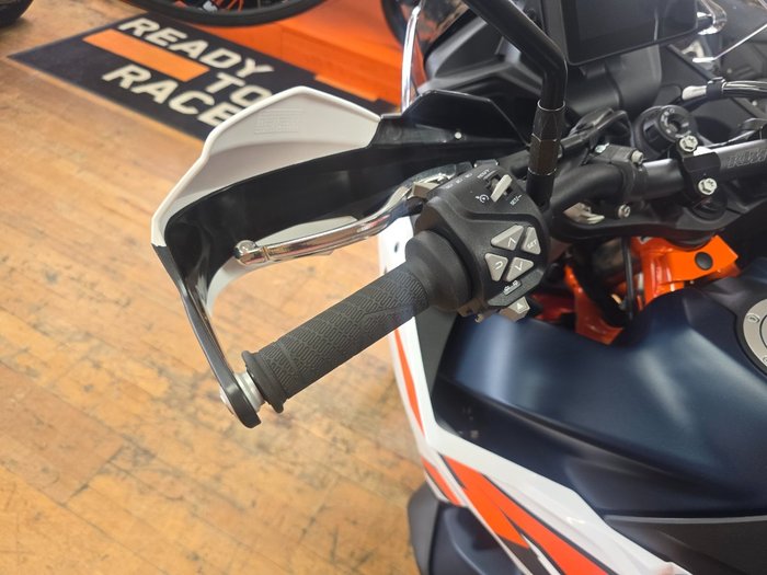 2024 Ktm 890 ADVENTURE R White