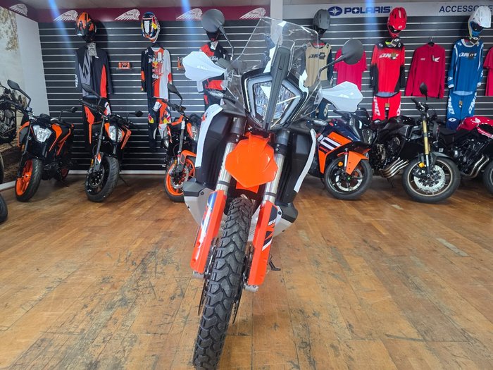 2024 Ktm 890 ADVENTURE R White