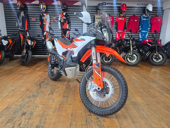 2024 Ktm 890 ADVENTURE R White
