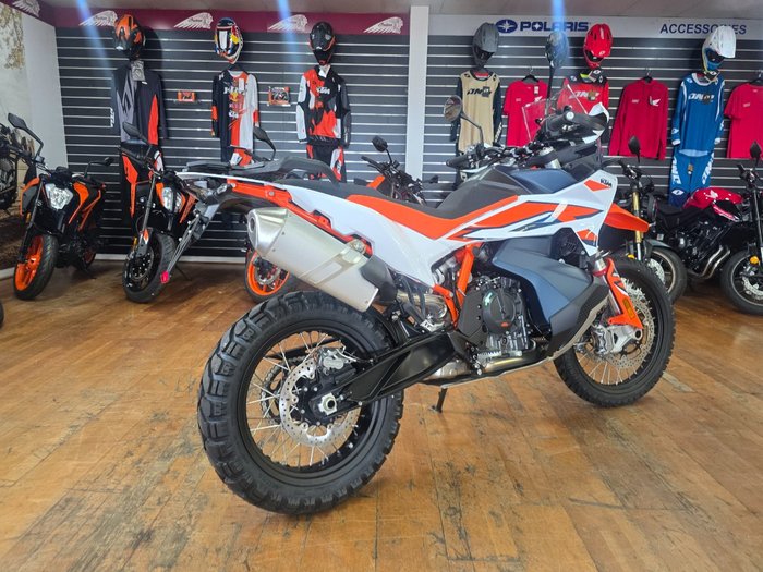 2024 Ktm 890 ADVENTURE R White