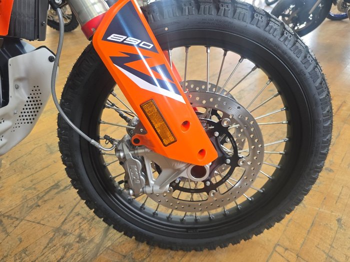 2024 Ktm 890 ADVENTURE R White