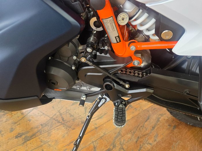 2024 Ktm 890 ADVENTURE R White