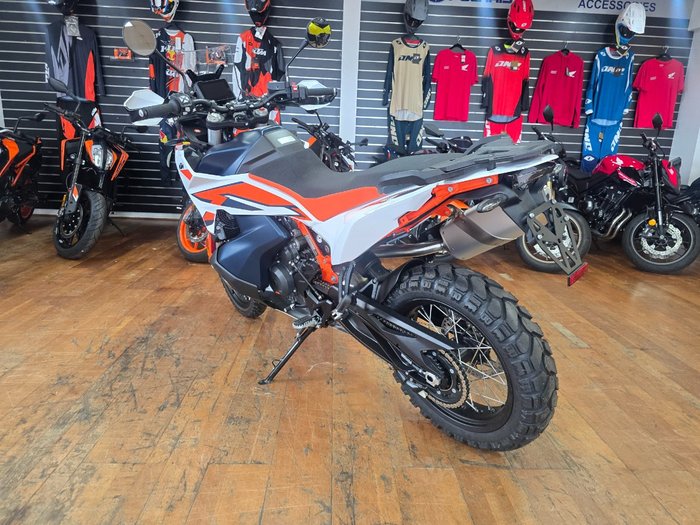 2024 Ktm 890 ADVENTURE R White