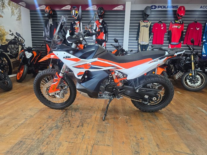 2024 Ktm 890 ADVENTURE R White