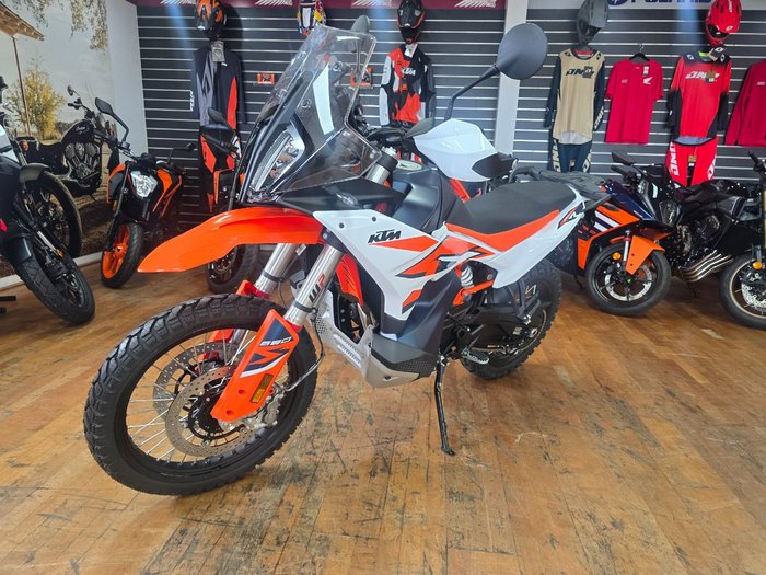 2024 Ktm 890 ADVENTURE R White