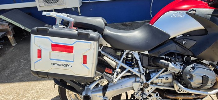 2006 BMW Motorrad R1200 GS ADVENTURE Red