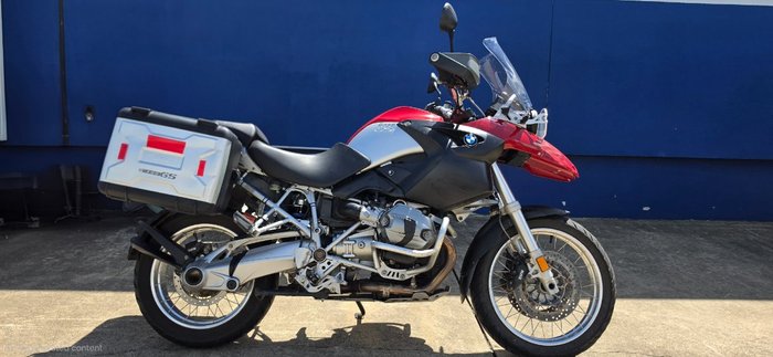 2006 BMW Motorrad R1200 GS ADVENTURE Red