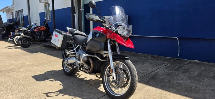 2006 BMW Motorrad R1200 GS ADVENTURE Red