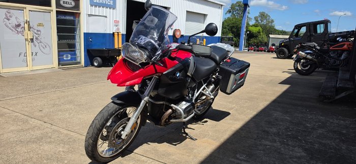 2006 BMW Motorrad R1200 GS ADVENTURE Red