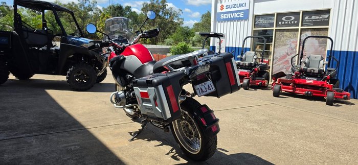 2006 BMW Motorrad R1200 GS ADVENTURE Red