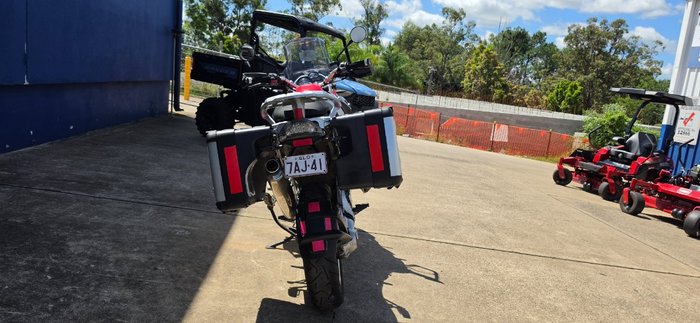 2006 BMW Motorrad R1200 GS ADVENTURE Red
