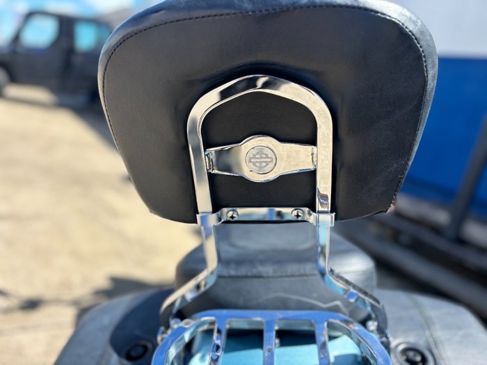 2007 HARLEY-DAVIDSON FLSTF FAT BOY Blue