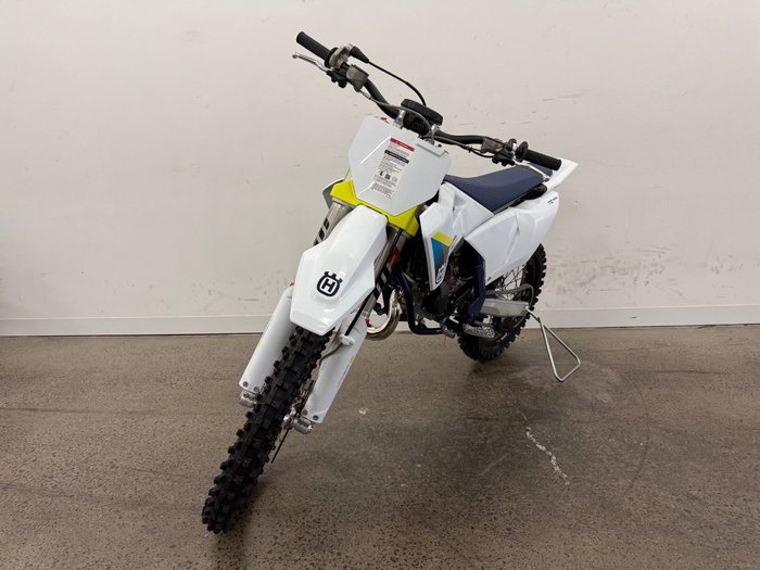 2026 Husqvarna 2026 Husqvarna 85CC TC85 (19/16) MOTOCROSS White