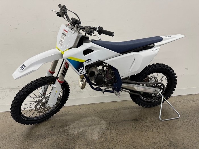 2026 Husqvarna 2026 Husqvarna 85CC TC85 (19/16) MOTOCROSS White