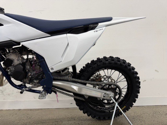 2026 Husqvarna 2026 Husqvarna 85CC TC85 (19/16) MOTOCROSS White
