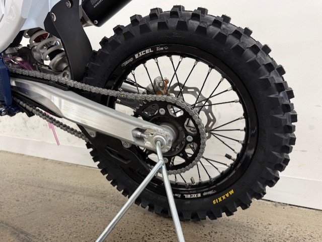 2026 Husqvarna 2026 Husqvarna 85CC TC85 (19/16) MOTOCROSS White