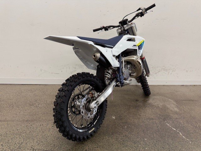 2026 Husqvarna 2026 Husqvarna 85CC TC85 (19/16) MOTOCROSS White