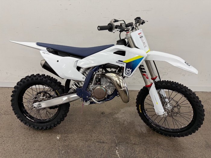 2026 Husqvarna 2026 Husqvarna 85CC TC85 (19/16) MOTOCROSS White