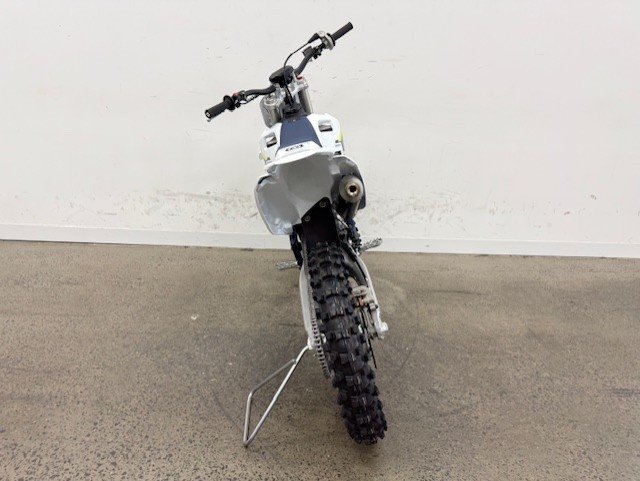 2026 Husqvarna 2026 Husqvarna 85CC TC85 (19/16) MOTOCROSS White