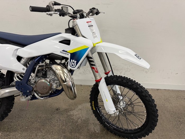 2026 Husqvarna 2026 Husqvarna 85CC TC85 (19/16) MOTOCROSS White