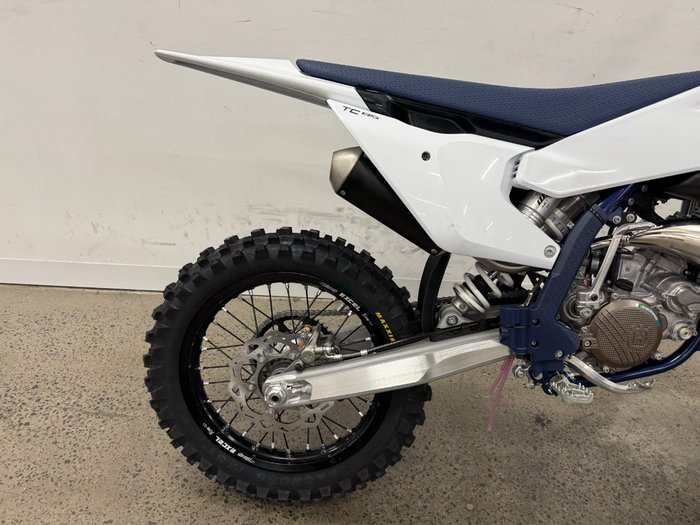 2026 Husqvarna 2026 Husqvarna 85CC TC85 (19/16) MOTOCROSS White