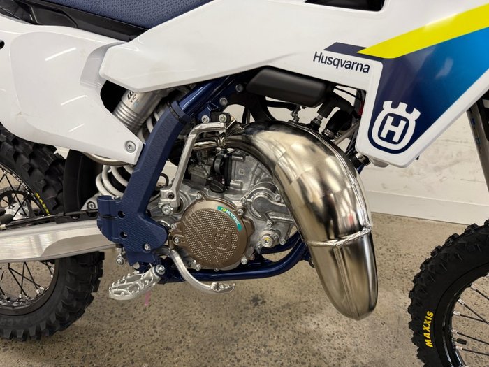 2026 Husqvarna 2026 Husqvarna 85CC TC85 (19/16) MOTOCROSS White