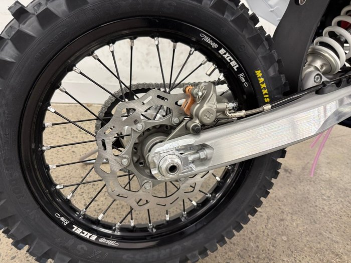 2026 Husqvarna 2026 Husqvarna 85CC TC85 (19/16) MOTOCROSS White