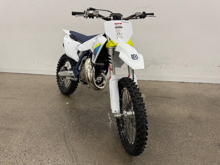 2026 Husqvarna 2026 Husqvarna 85CC TC85 (19/16) MOTOCROSS White