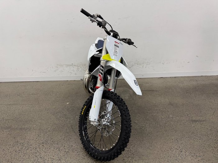 2026 Husqvarna 2026 Husqvarna 85CC TC85 (19/16) MOTOCROSS White
