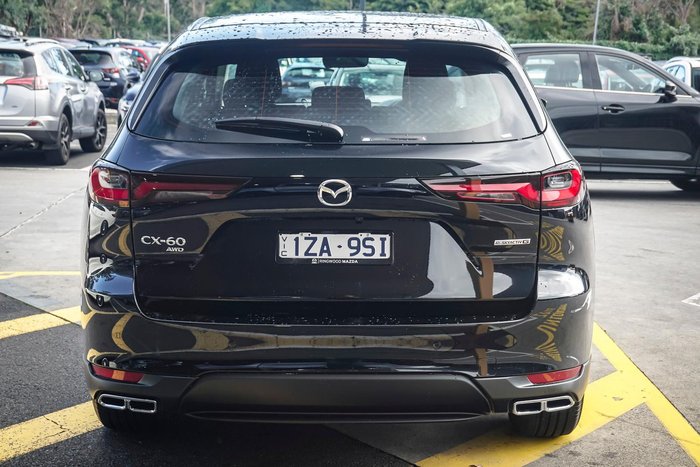 2025 Mazda CX-60 G40e Pure