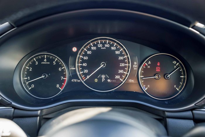 2025 Mazda 3 G20 Pure
