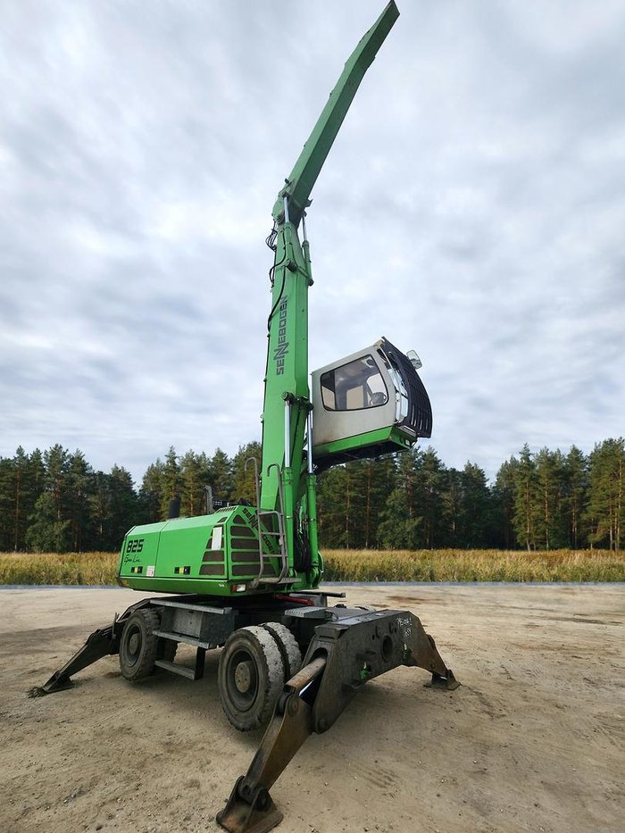 2012 Sennebogen 825 Green