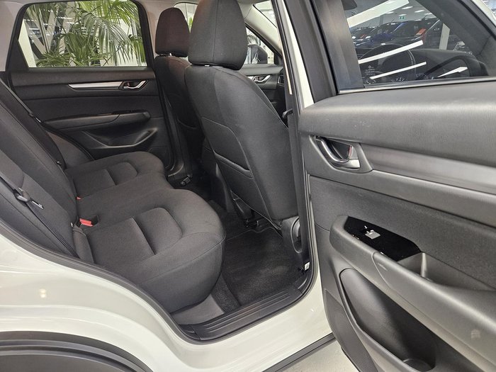 2022 Mazda CX-5 Maxx KF Series Snowflake White Pearl