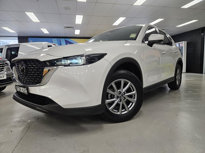 2022 Mazda CX-5 Maxx KF Series Snowflake White Pearl