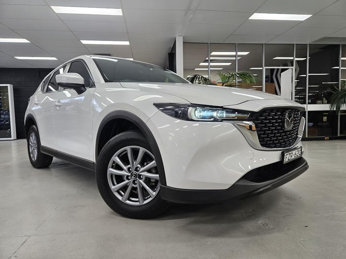 2022 Mazda CX-5 Maxx