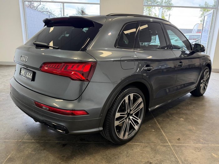 2020 Audi SQ5 TDI special edition