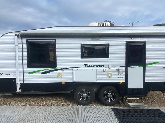 2016 Regent Discoverer 20'6