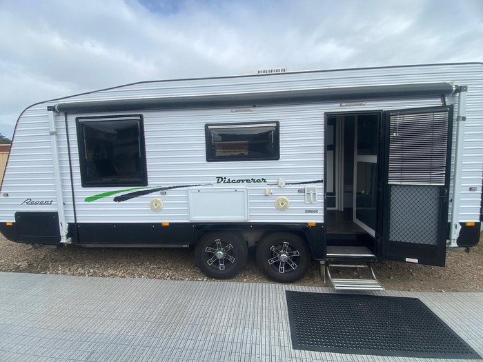 2016 Regent Discoverer 20'6