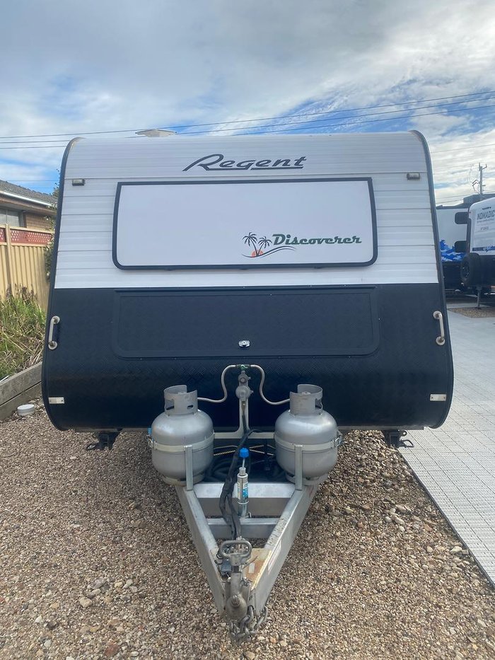 2016 Regent Discoverer 20'6