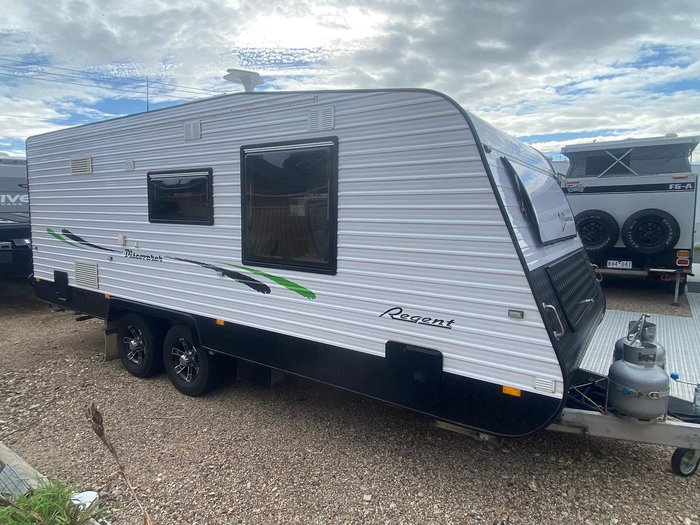 2016 Regent Discoverer 20'6