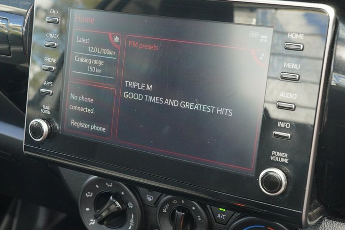 2021 Toyota Hilux Workmate