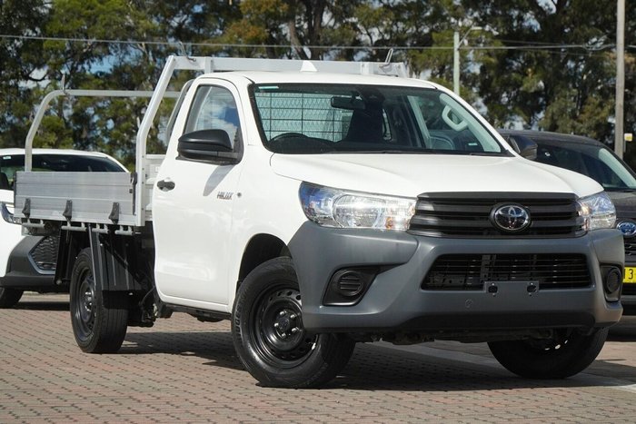2021 Toyota Hilux Workmate