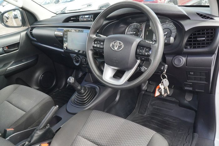 2021 Toyota Hilux Workmate