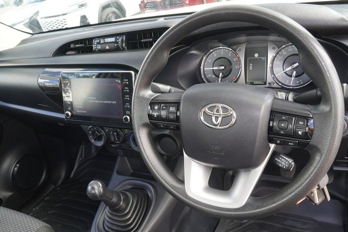 2021 Toyota Hilux Workmate