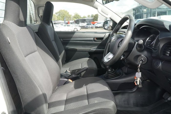 2021 Toyota Hilux Workmate