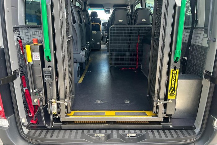 2015 Mercedes-Benz Sprinter 316CDI NCV3 Arctic White